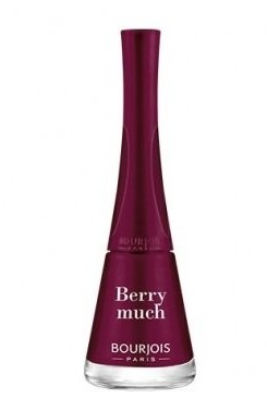 Bourjois 1 Seconde, lakier do paznokci 07 Berry Much, 9 ml