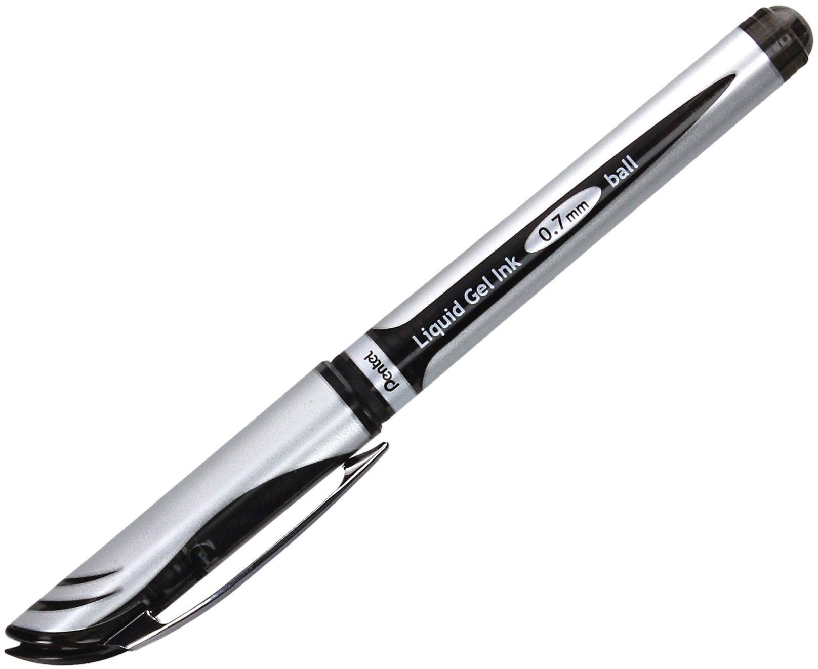 Pentel Pióro kulkowe 0.7mm czarne Energel BL57