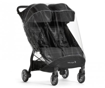 Baby Jogger Folia przeciwdeszczowa City Tour Double