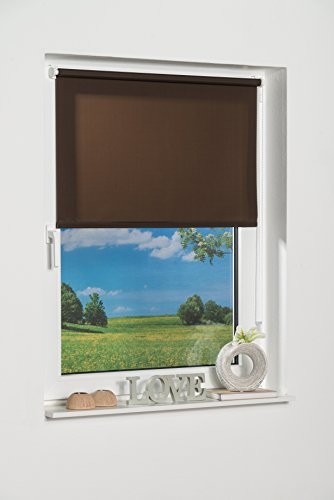 K-home K-Home Klemmfix roleta-Mini, brązowy, 80 x 150 542486-5