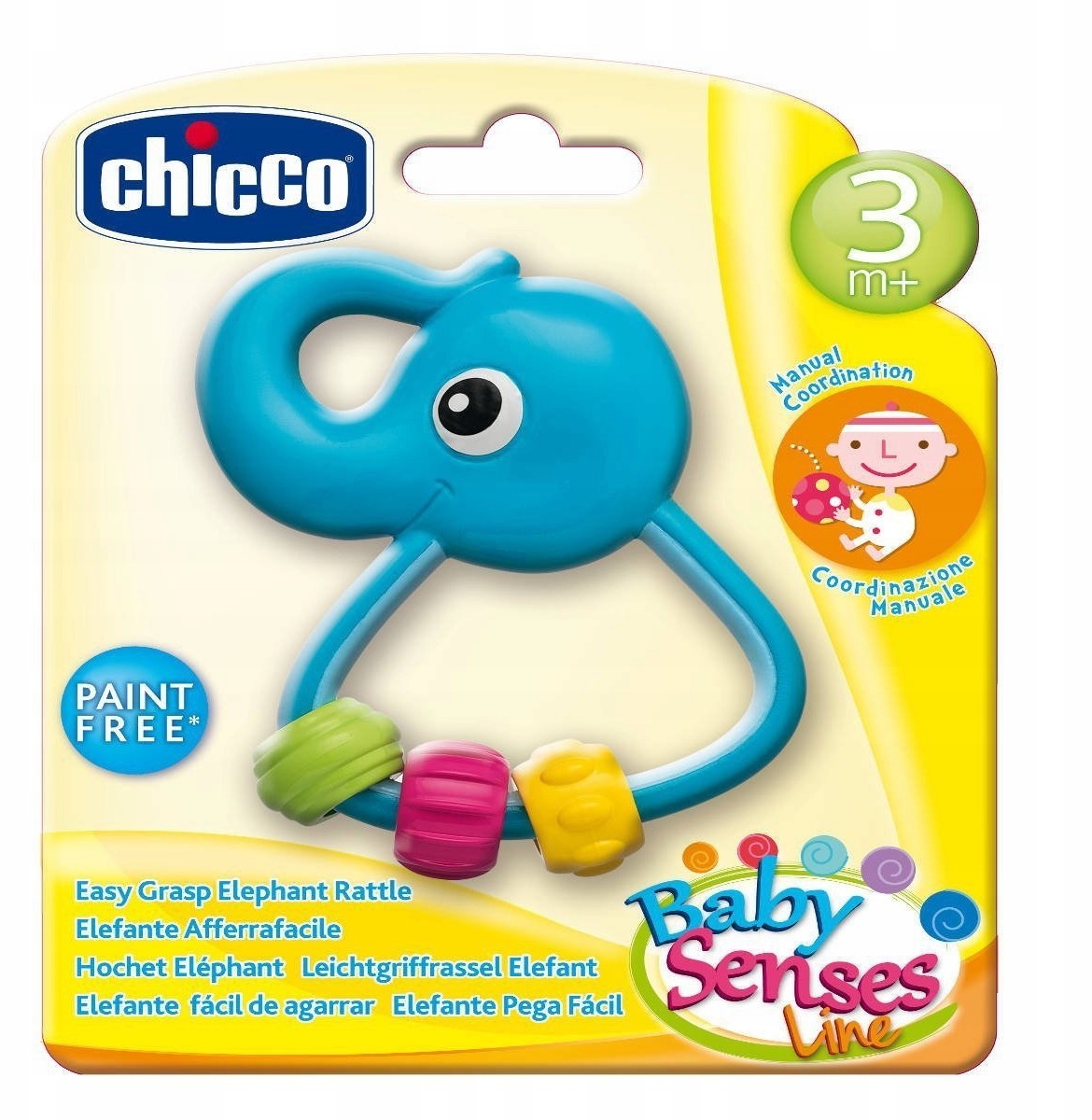 Chicco Grzechotka Słoń