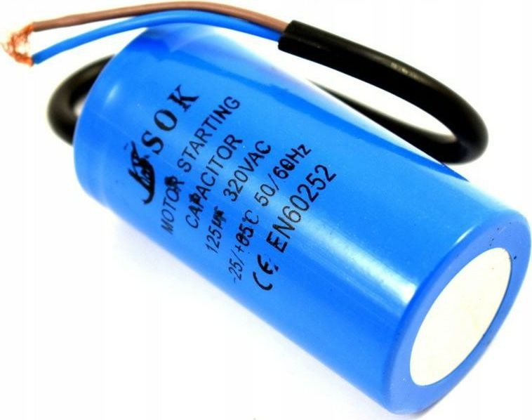 NoName KONDENSATOR 125 UF Czę000345