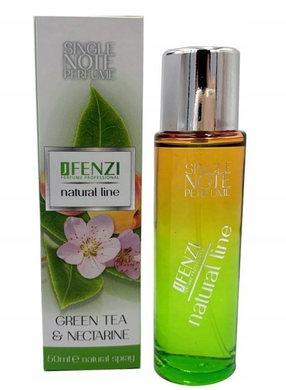 J Fenzi Natural Line Zielona Herbata i Nektarynka