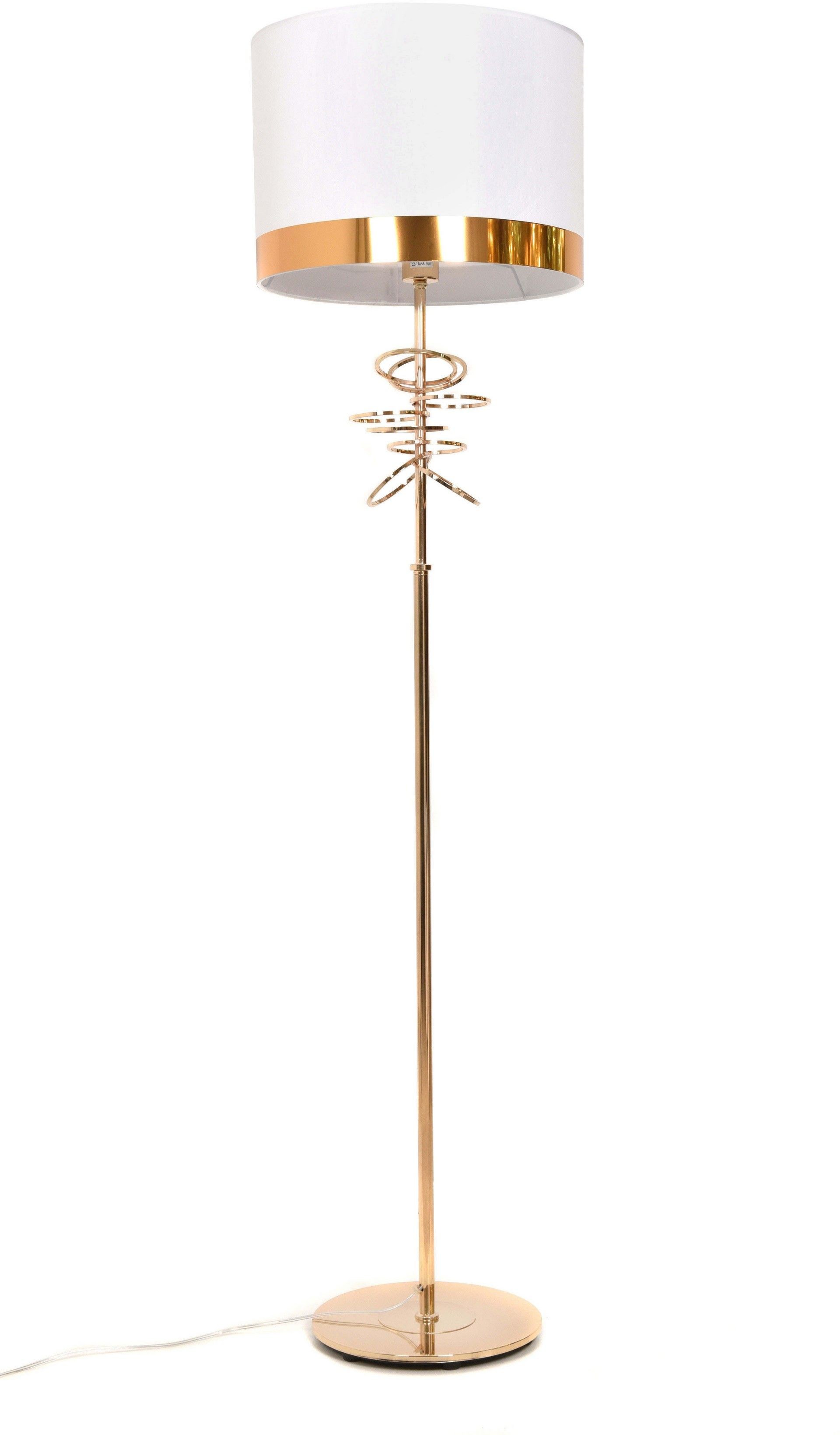 Lumina Deco Deco LAMPA STOJĄCA PODŁOGOWA BIAŁA MILARI LDF 5530 (GD+WT)