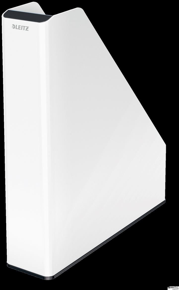 Leitz Pojemnik na dokumenty WOW dwukolorowy, czarny 53621095