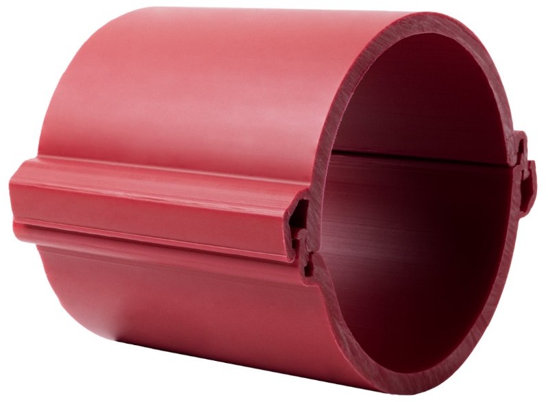 Kopos ELEKTRO RURA DZIELONA KH 06160/2 BA CZERWONY (3m/72m) A PS KH 160 C (3/72)