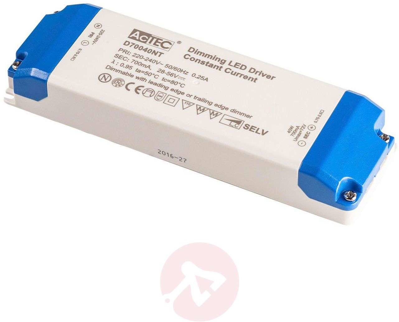 SLV Triac LED-Treiber 39W, dimmbar