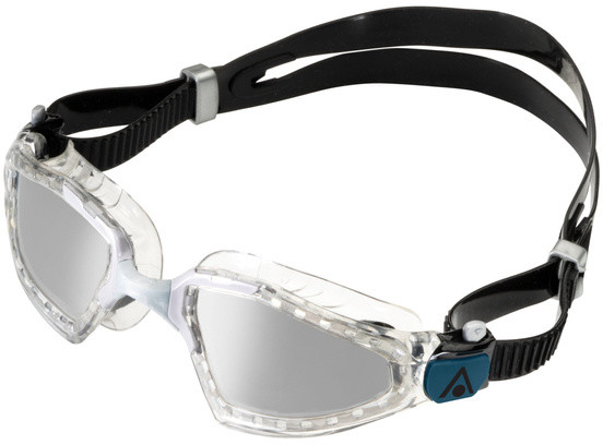 Aqua Sphere Okulary do pływania KAYENNE PRO Silver Titanium Mirrored