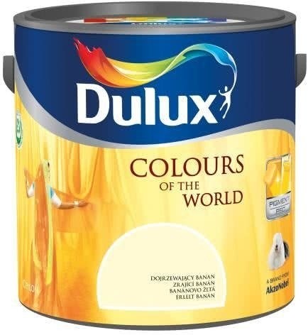 Dulux Emulsja Kolory Świata dojrzewający banan 5 l