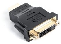 Lanberg Adapter HDMI M) > DVI-D F)(24+1) Single Link (AD-0014-BK)