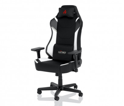 Nitro Concepts Nitro Concepts X1000 Czarno-Biały