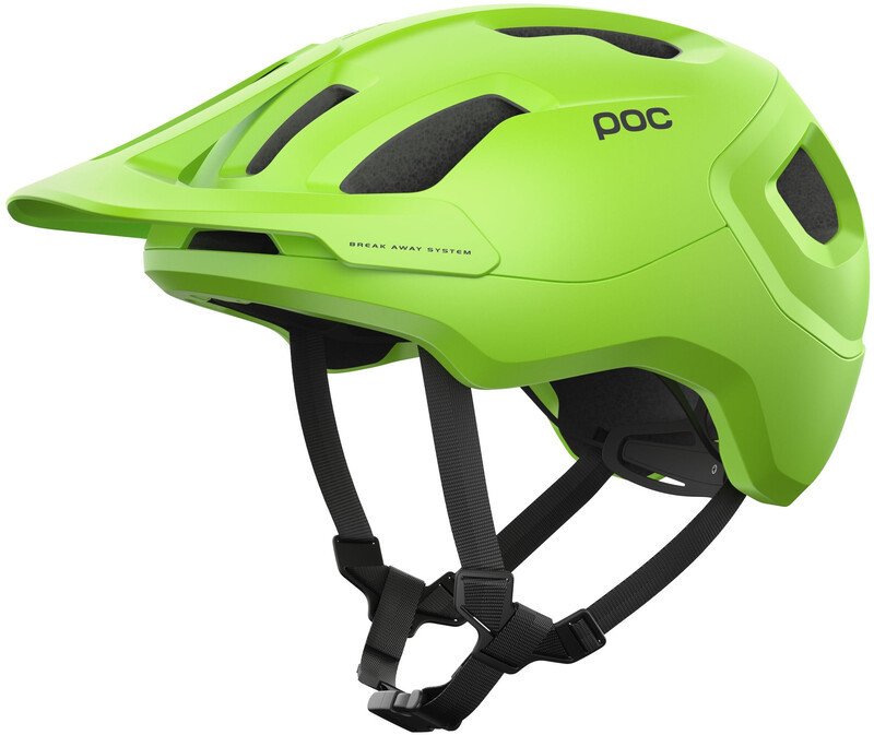 POC Axion Helmet, zielony M | 55-58cm 2022 Kaski MTB 10740-8293-MED