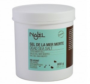 Najel Sól z Morza Martwego 800g Najel 3760061223868