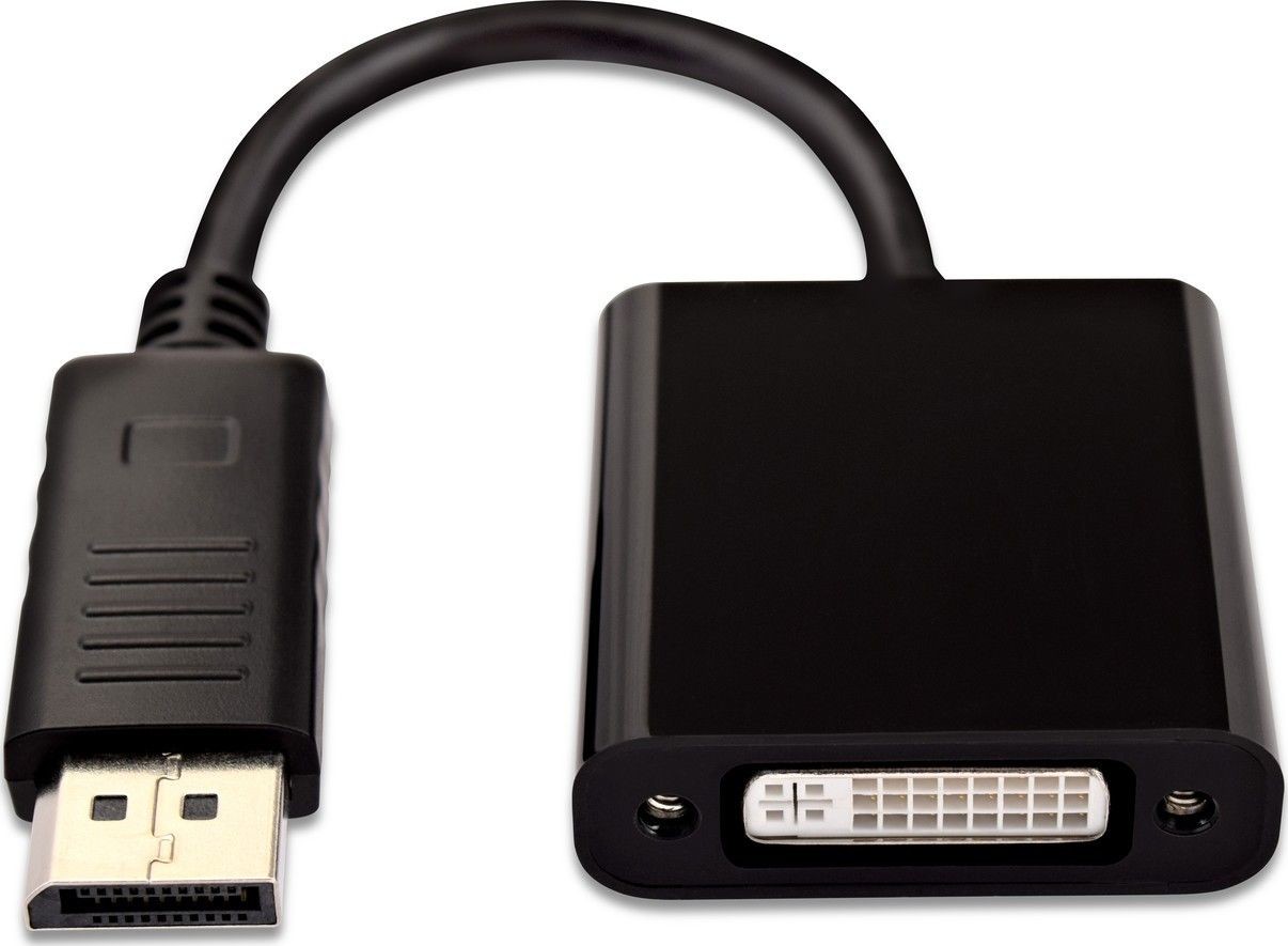 V7 Adapter AV  0.1m czarny CBLDPDVIAA-1E CBLDPDVIAA-1E