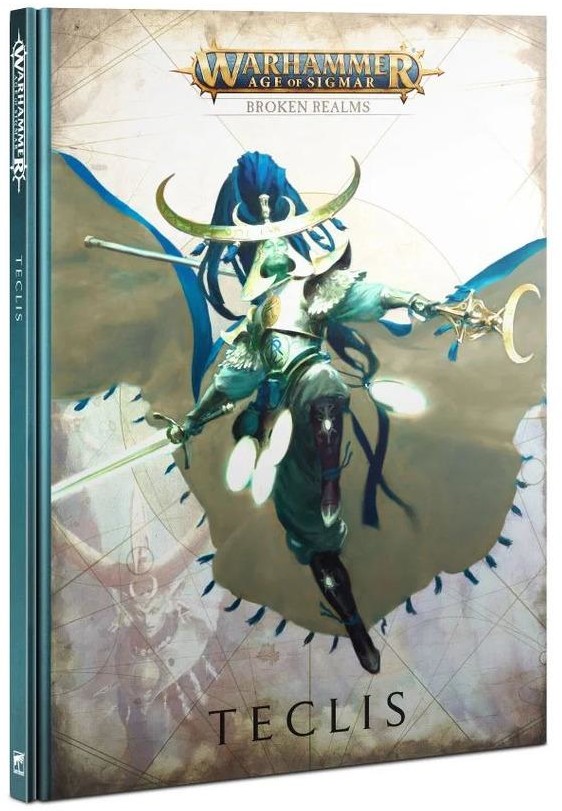 Games Workshop Broken Realms: Teclis (Hardback) (angielski) (60040299100) 80-35