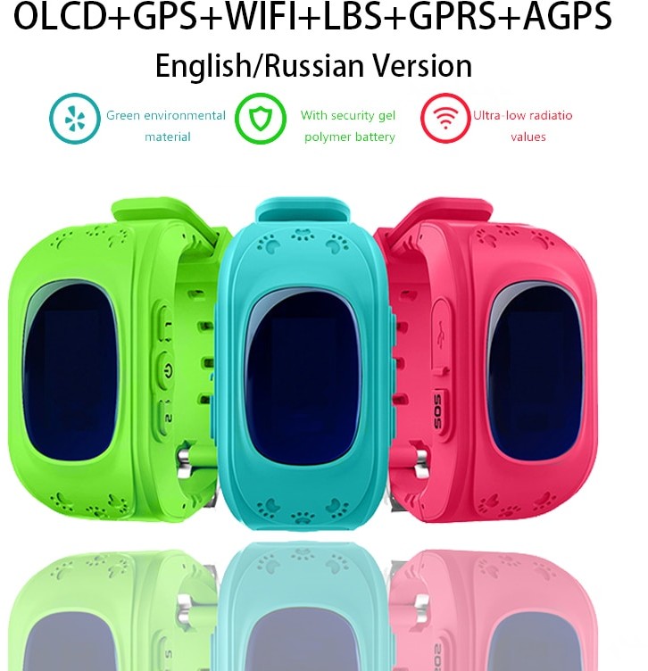 Q50 GPS inteligentne dzieci zegarek dla dzieci lokalizator z funkcją wzywania pomocy lokalizator dla