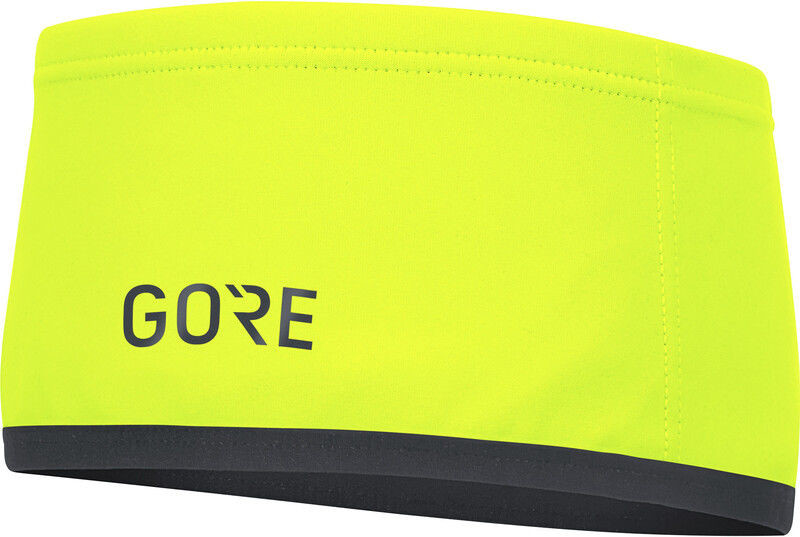 Gore wear GORE WEAR Windstopper Opaska do czołówki, neon yellow 2020 Opaski 100062080002