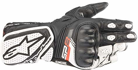Alpinestars Stella SP-8 V3 Gloves rękawice sportowe, motocyklowe, skórzane, czarne, XS 3518321