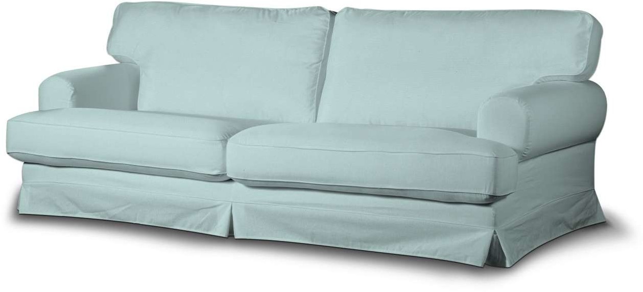 Dekoria pl pl Pokrowiec na sofę Ekeskog rozkładaną pastelowy błękit sofa ekeskog rozkładana Cotton Panama 1015-702-10