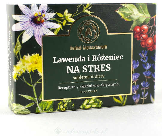HERBAL MONASTERIUM Hashima Forte tarczyca 30 Kap