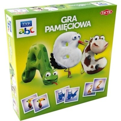 Tactic ABC Pamięciowa 52875