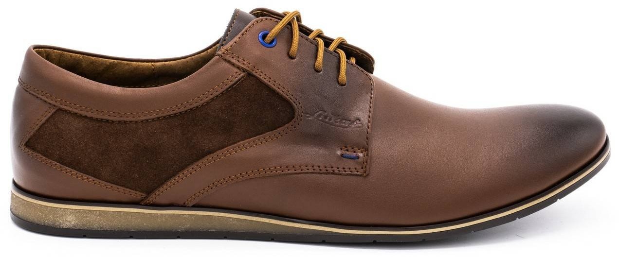 Lukas Lukas Buty męskie casual 275LU brązowe