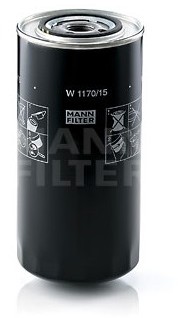 MANN Filtr oleju W 1170/15