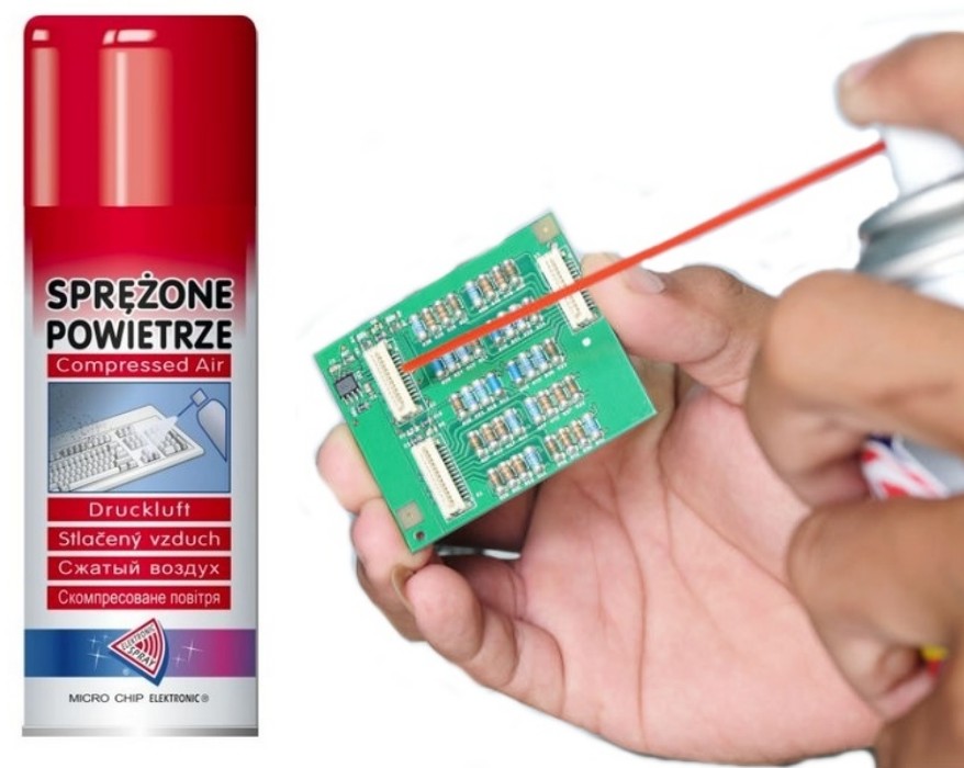 Sprężone Powietrze 400 Do Czyszczenia Elektroniki
