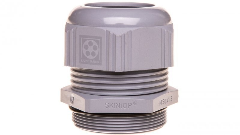 Lapp Kabel Dławnica kablowa poliamidowa M50 IP68 SKINTOP STR-M 50x1,5 ciemnoszara 53111160 53111160