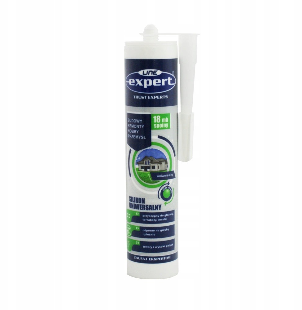 Brązowy Elastyczny Silikon Uniwersalny 300ML