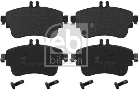 FEBI Zestaw klocków hamulcowych, hamulce tarczowe FEBI 16869