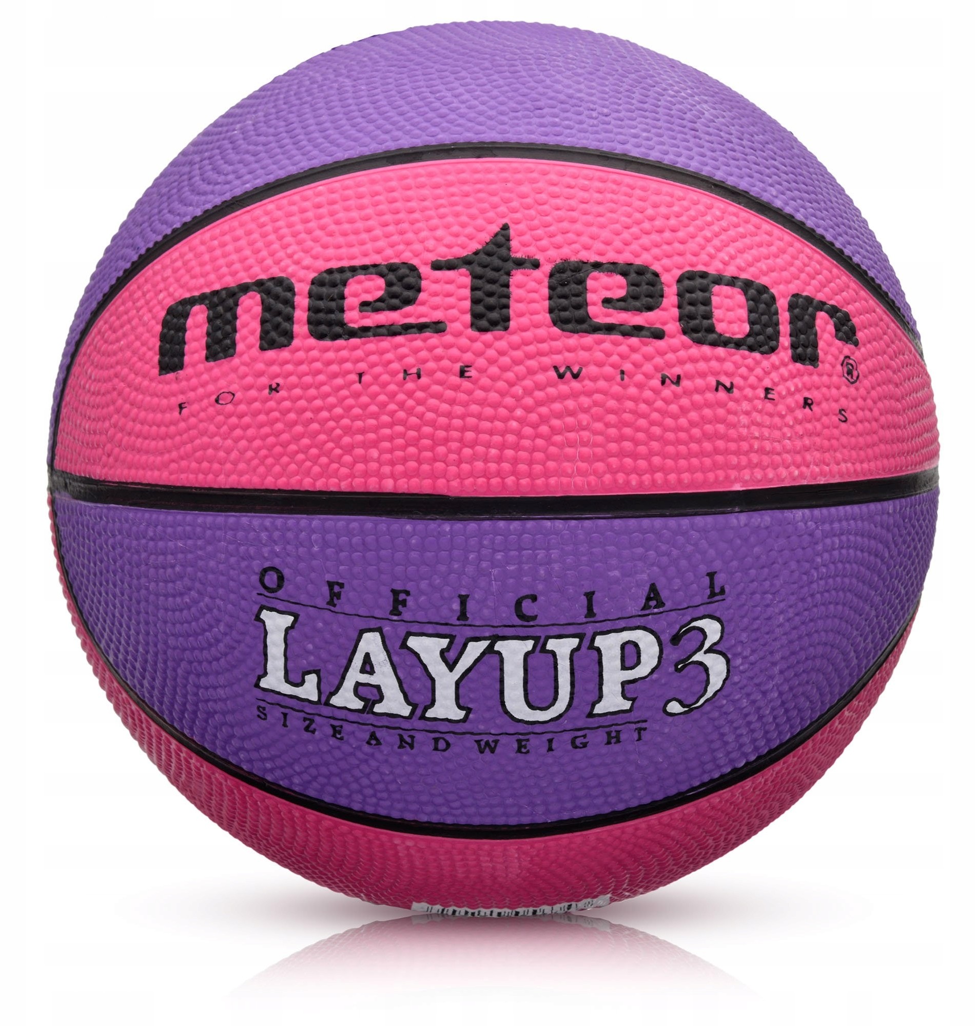 Meteor Piłka Koszykowa Do Kosza Layup Rozm. 3