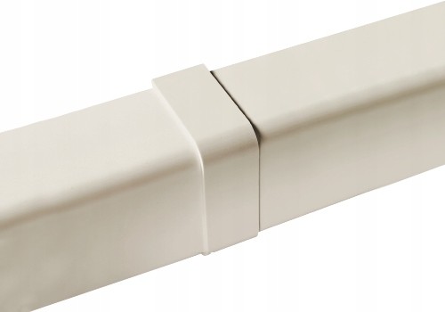 Mufa Łącznik złączka do kanału koryta Pvc 80x60 mm