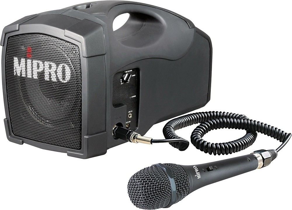MIPRO MIPRO MA 101 C - przenośne urządzenie nagłośnieniowe