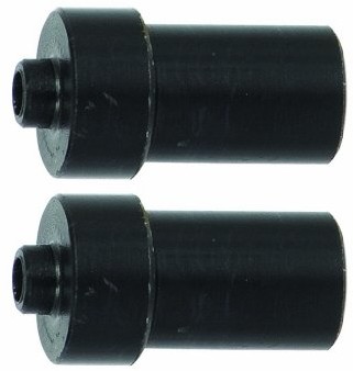 Union adapter zapewnia stecka osi 2362007800, czarna, 8 x 8 x 2 cm, 621617 621617