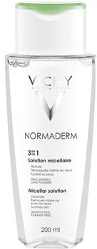 Vichy Normaderm oczyszczający płyn micelarny do cery tłustej i problematycznej 200 ml