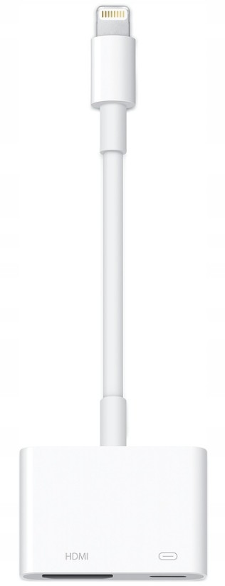 Przejściówka lightning Hdmi iPhone iPad Adapter