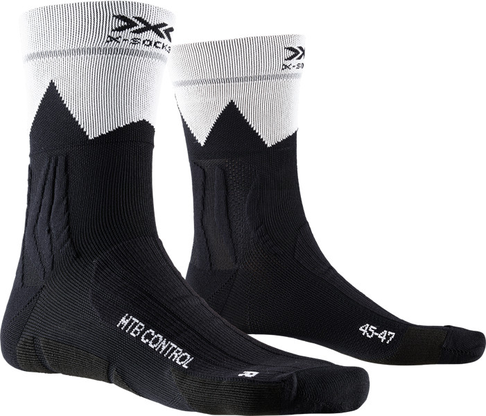 X-Socks XBIONIC Skarpetki rowerowe MTB CONTROL czarne