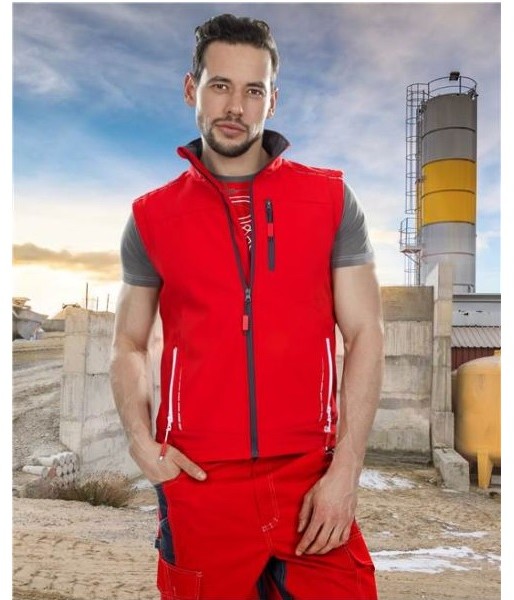 ARDON KAMIZELKA SOFTSHELLOWA wiatroodporna, oddychająca technologia ElasticTech, 3 kolory - S-3XL.