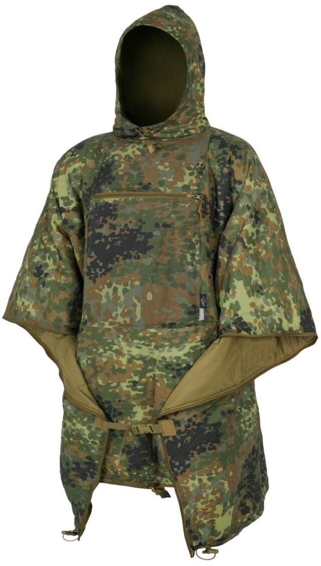 Helikon Ponczo Swagman Roll Climashield Apex Flecktarn (PO-SMR-NL-23) H PO-SMR-NL-23