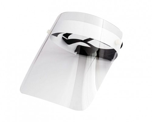 Hyaloo Przyłbica ochronna na twarz - odchylany front 14-0137