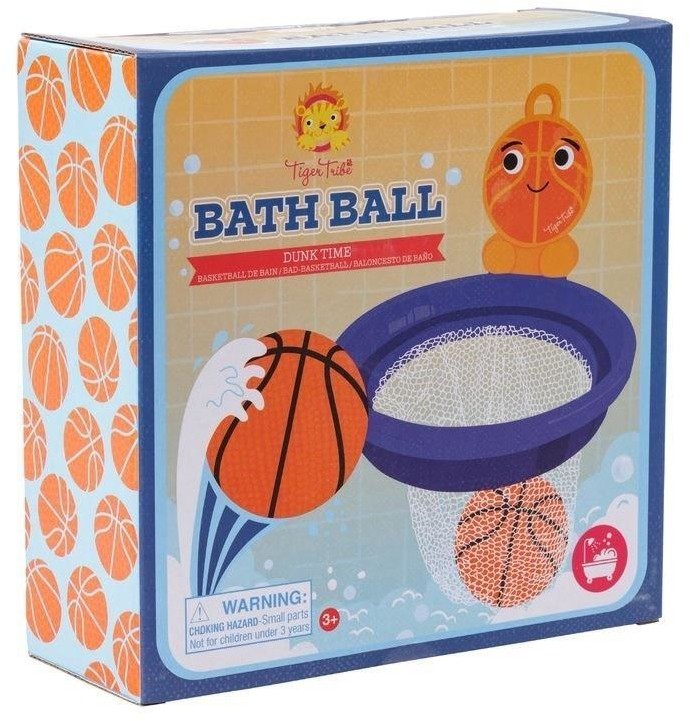 Tiger Tribe Gra w koszykówkę - zabawka do kapieli