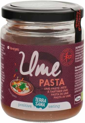 Terrasana PASTA UME (ZE ŚLIWEK JAPOŃSKICH) BIO 250 g -