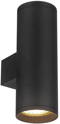 Light Prestige Czarny kinkiet TORRE w nowoczesnym stylu LP-108/1W BK-0