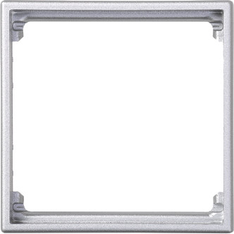 SCHNEIDER Adapter-S500-na-1-moduł-K45-45x45mm-aluminium 50012088-033