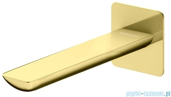 Kohlman Experience Gold wylewka do wody 20 cm złoty połysk QW230EGD |