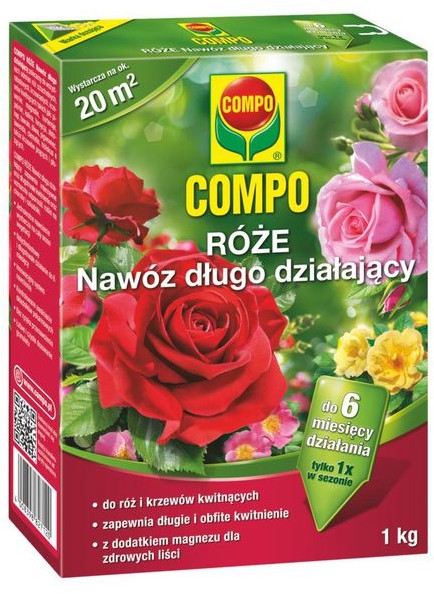 Compo Nawóz do róż 1 kg