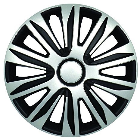 GORECKI Gorecki 2211193 Nardo Silver Black zestaw kołpaków, 16 cali 2211193