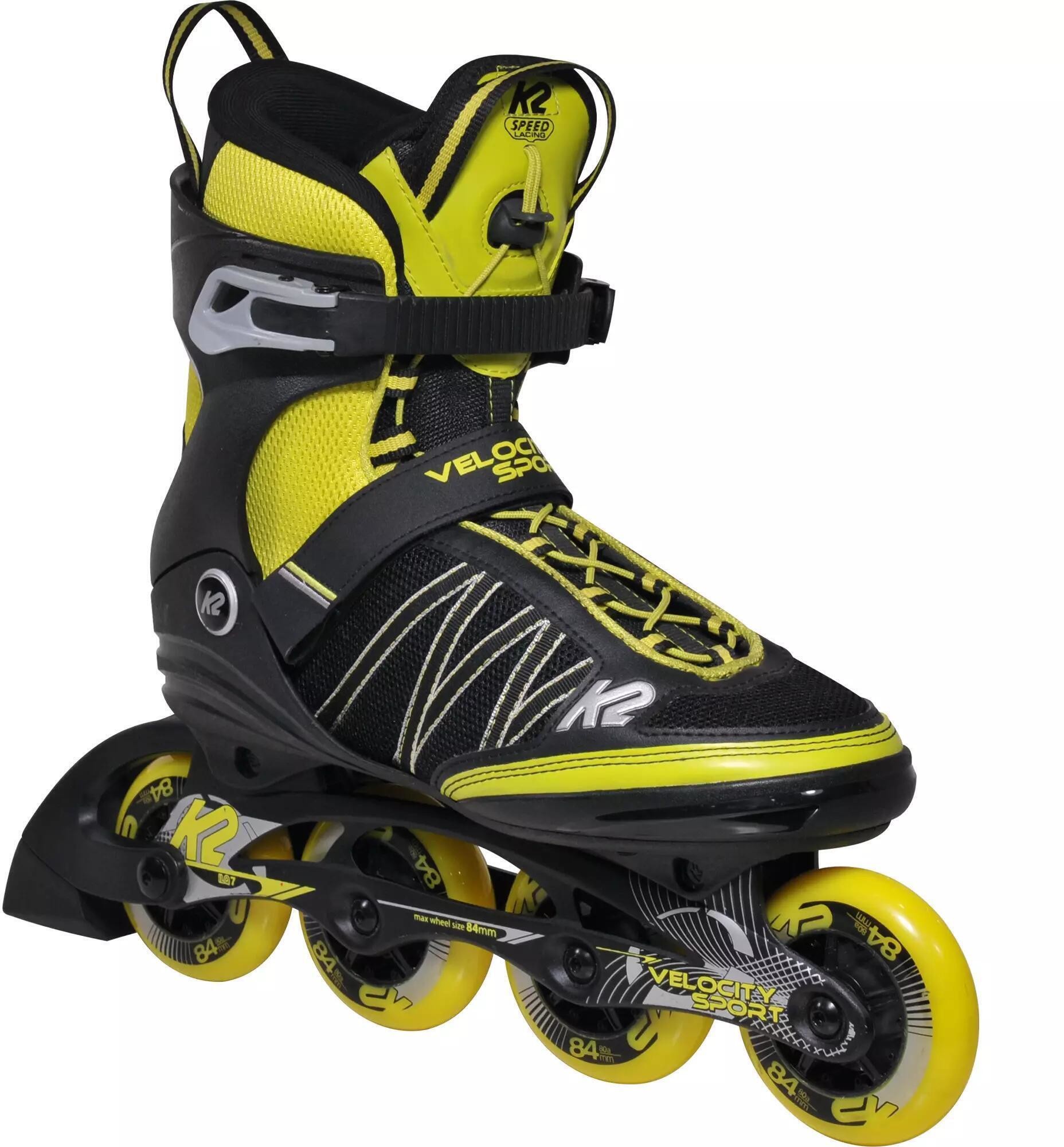 K2 Rolki Velocity 84 Sport Męskie male