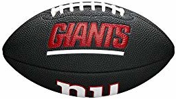 Wilson New York Giants NFL Mini Football Czarny WTF1533BLIDNG